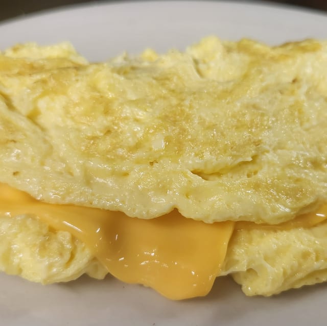 Custom Omelet.