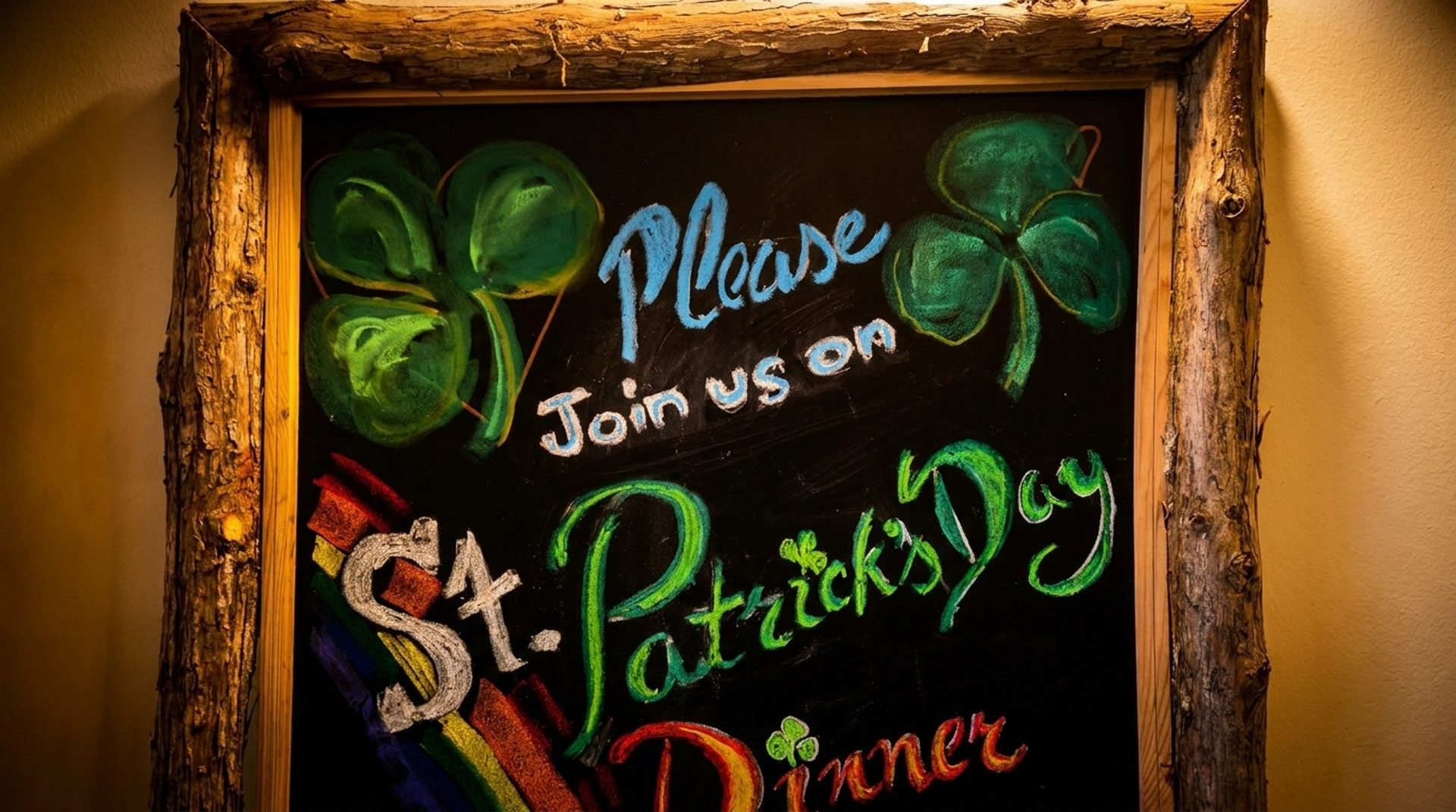 Special dinners throughout the year