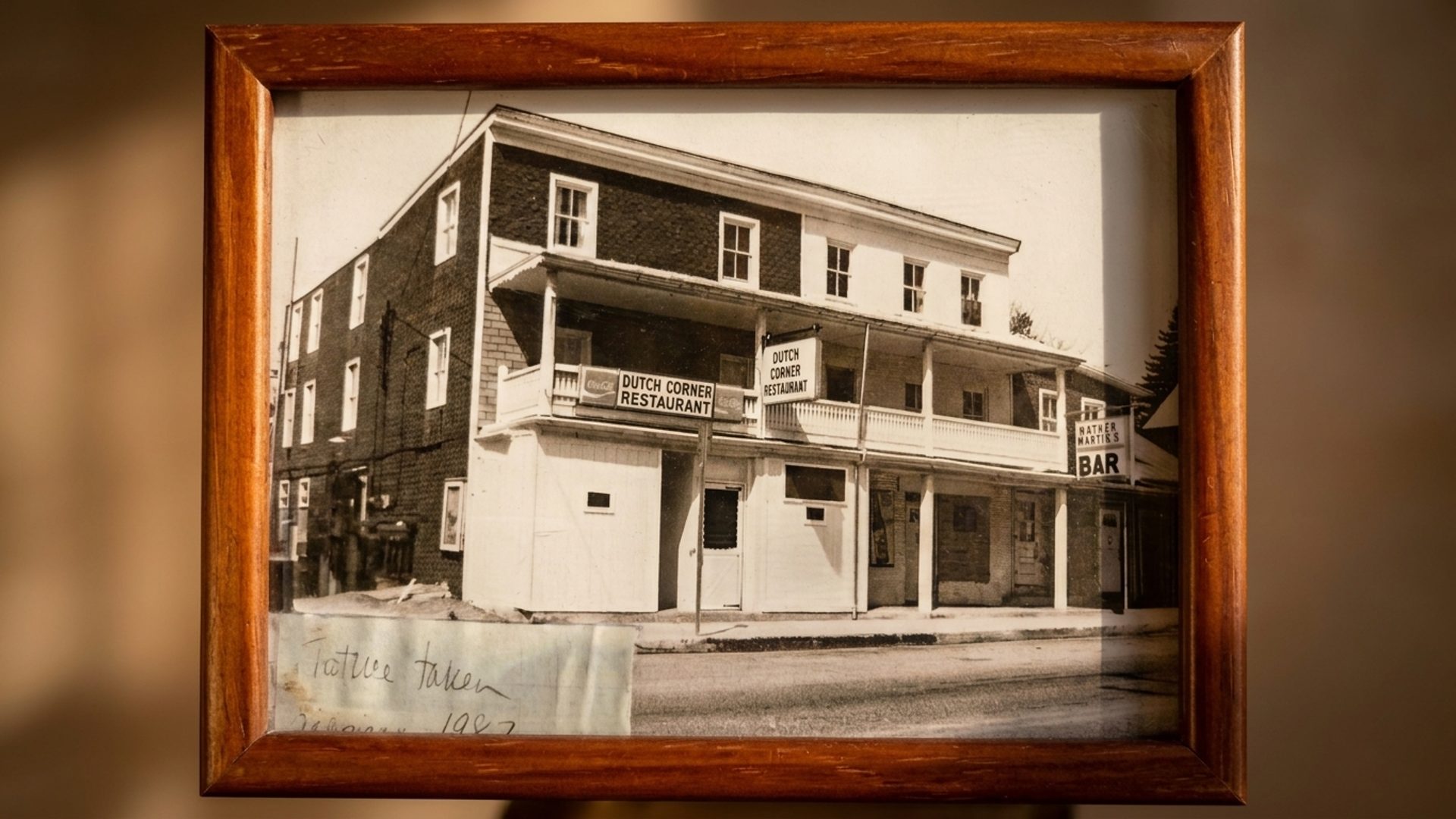 The building's many lives
