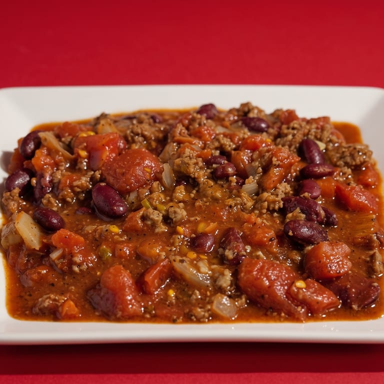 Chili That Warms the Soul