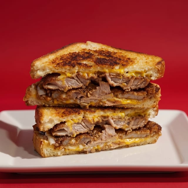Pork Chop Melt.