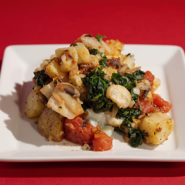Veggie Stack.