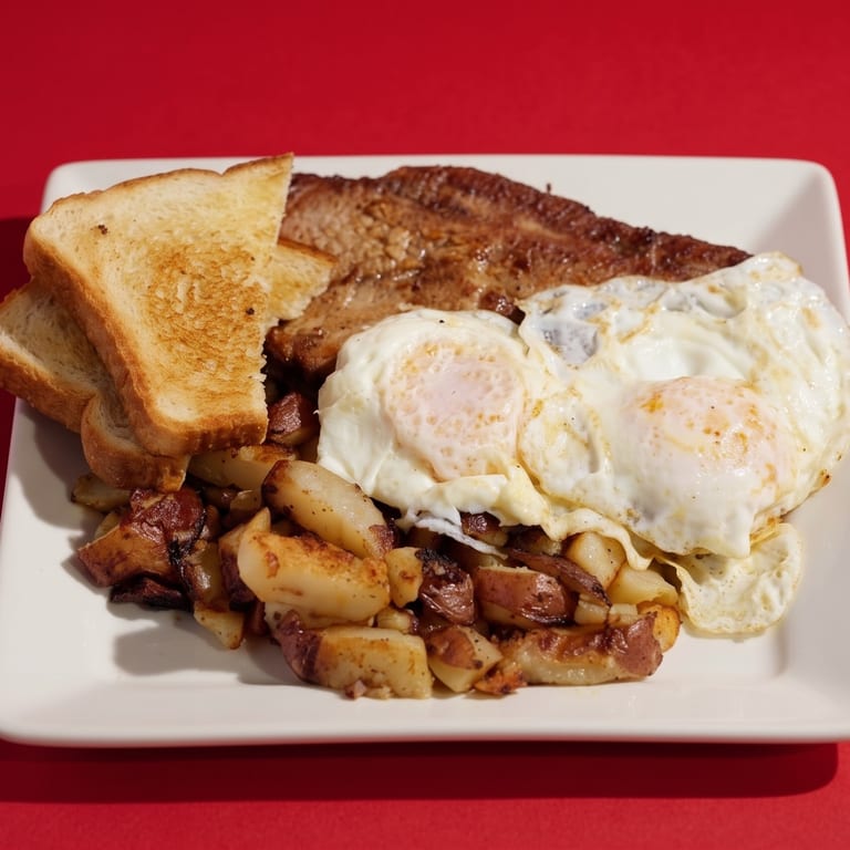 Savor Our Breakfast Delights